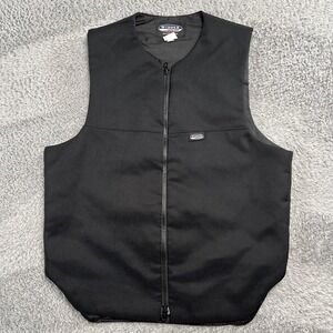 Widder Lectric-Heat Vest Mens 44 Black 12V Heated Motorcycle Made USA Riding
